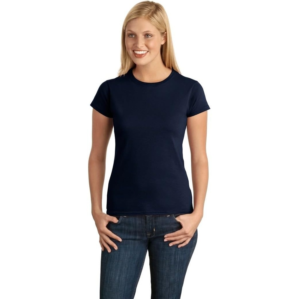 image:imageGildan Mens Short Sleeve 4Pack Polyester Performance TShirt XNavy purple