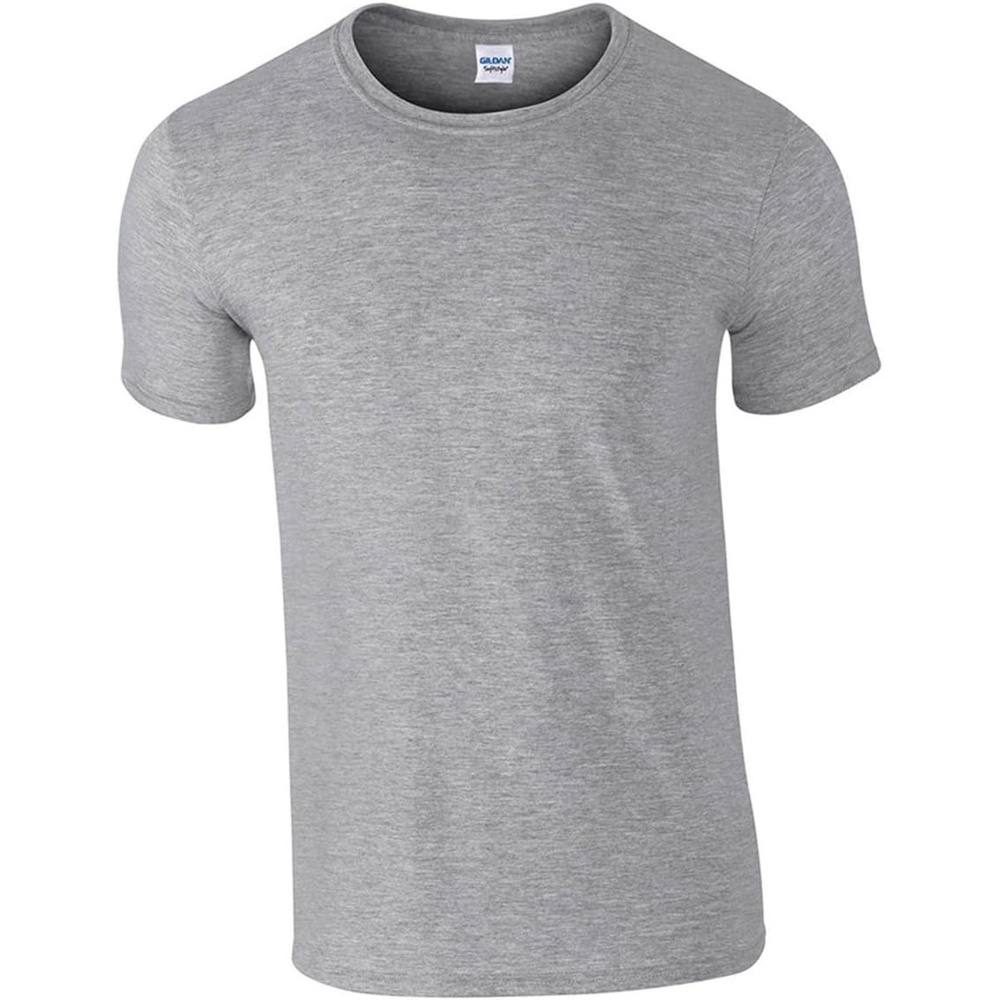 image:imageGildan Mens Short Sleeve 4Pack Polyester Performance TShirt XOrange purple red