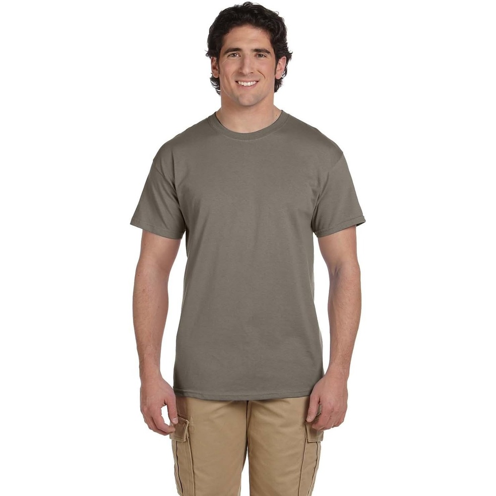 image:imageGildan Mens Short Sleeve 4Pack Polyester Performance TShirt XPrairie Dust