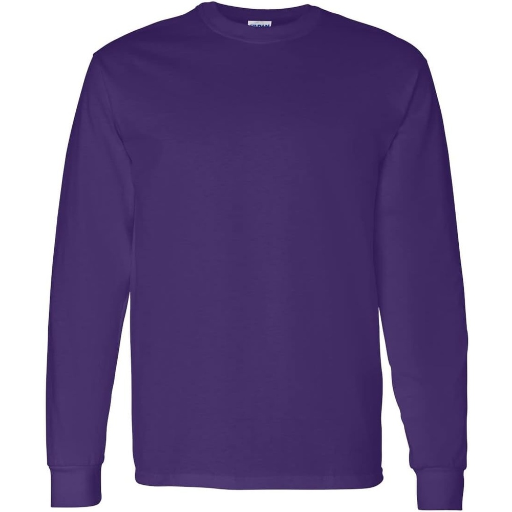 image:imageGildan Mens Short Sleeve 4Pack Polyester Performance TShirt XPurpleSportsgrey