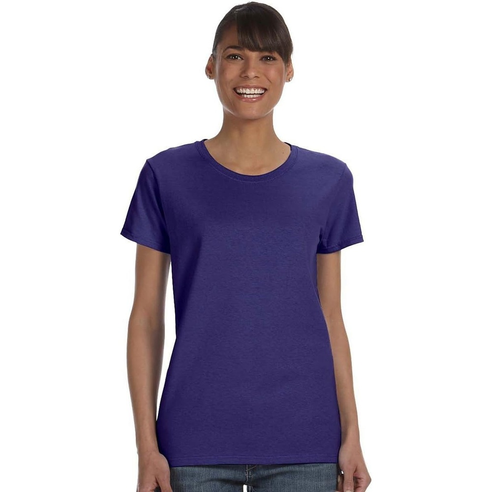 image:imageGildan Mens Short Sleeve 4Pack Polyester Performance TShirt XRed