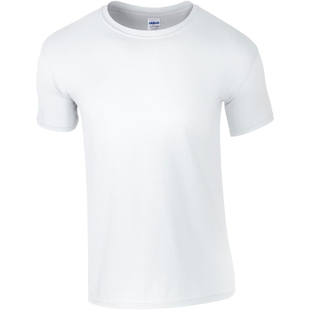 image:imageGildan Mens Short Sleeve 4Pack Polyester Performance TShirt XRed white