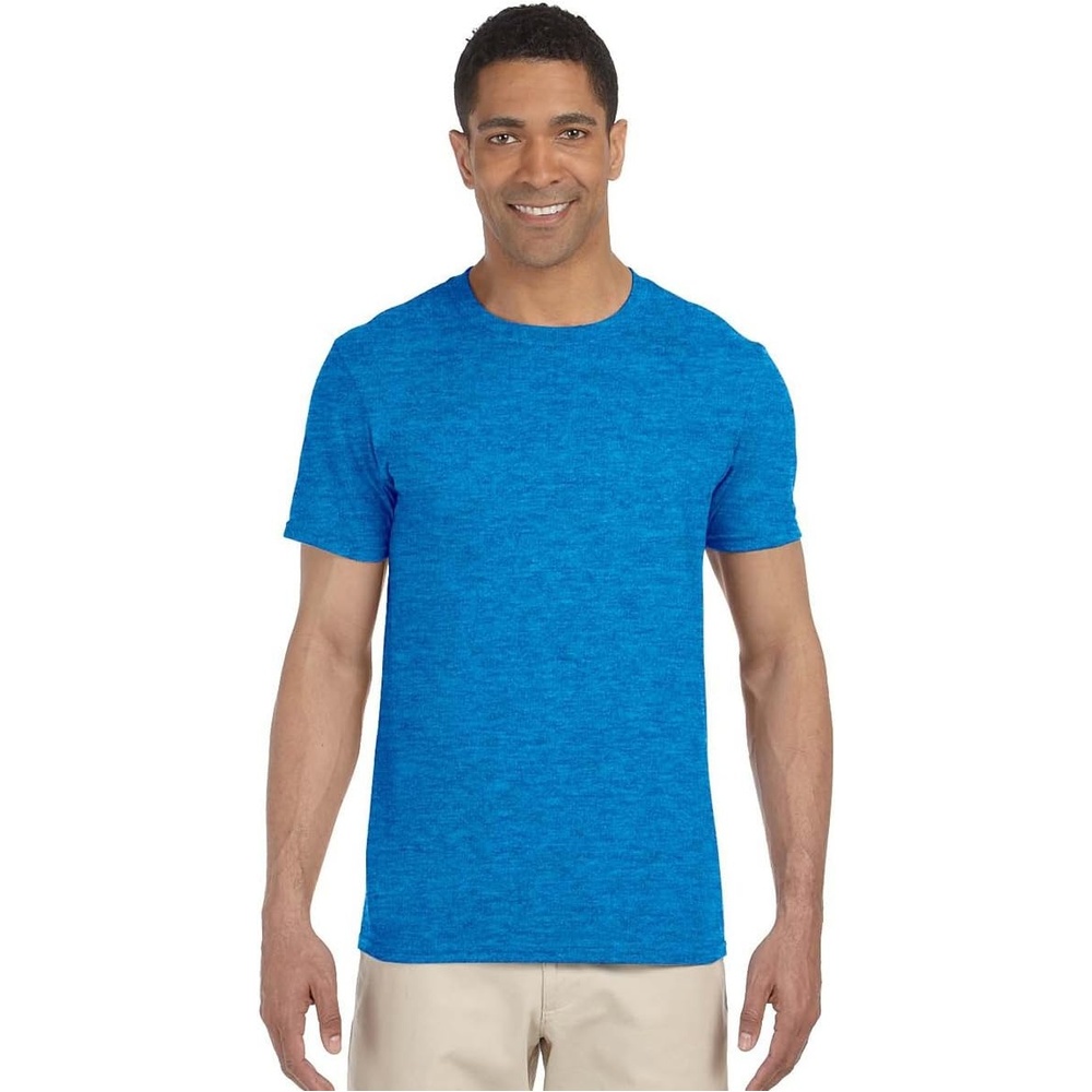 image:imageGildan Mens Short Sleeve 4Pack Polyester Performance TShirt XRoyal