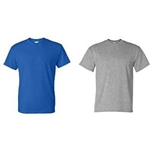 image:imageGildan Mens Short Sleeve 4Pack Polyester Performance TShirt XRoyalSportgrey