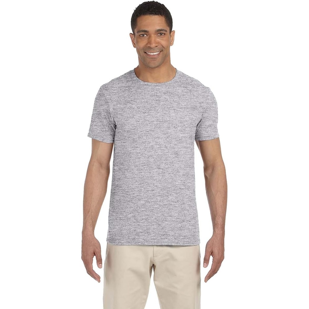 image:imageGildan Mens Short Sleeve 4Pack Polyester Performance TShirt XRs Sport Grey