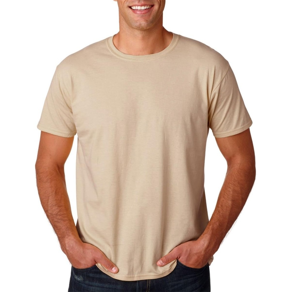 image:imageGildan Mens Short Sleeve 4Pack Polyester Performance TShirt XSand
