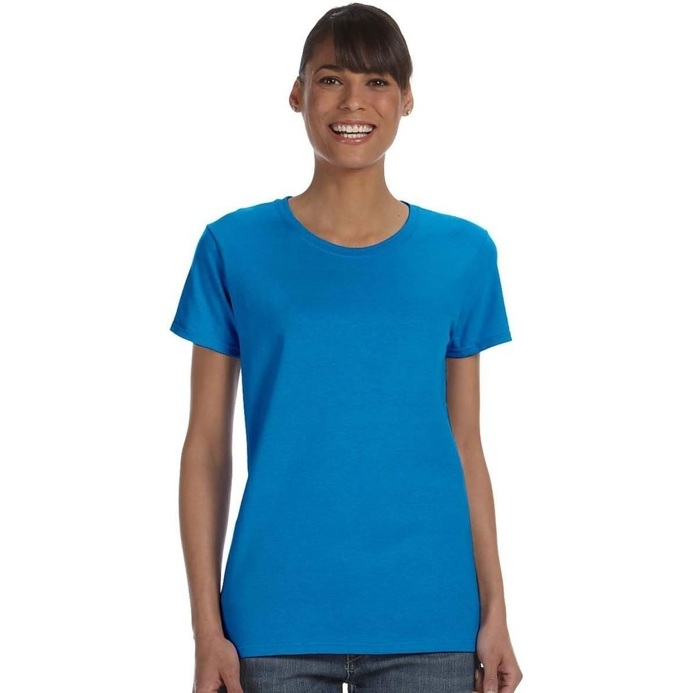 image:imageGildan Mens Short Sleeve 4Pack Polyester Performance TShirt XSapphire