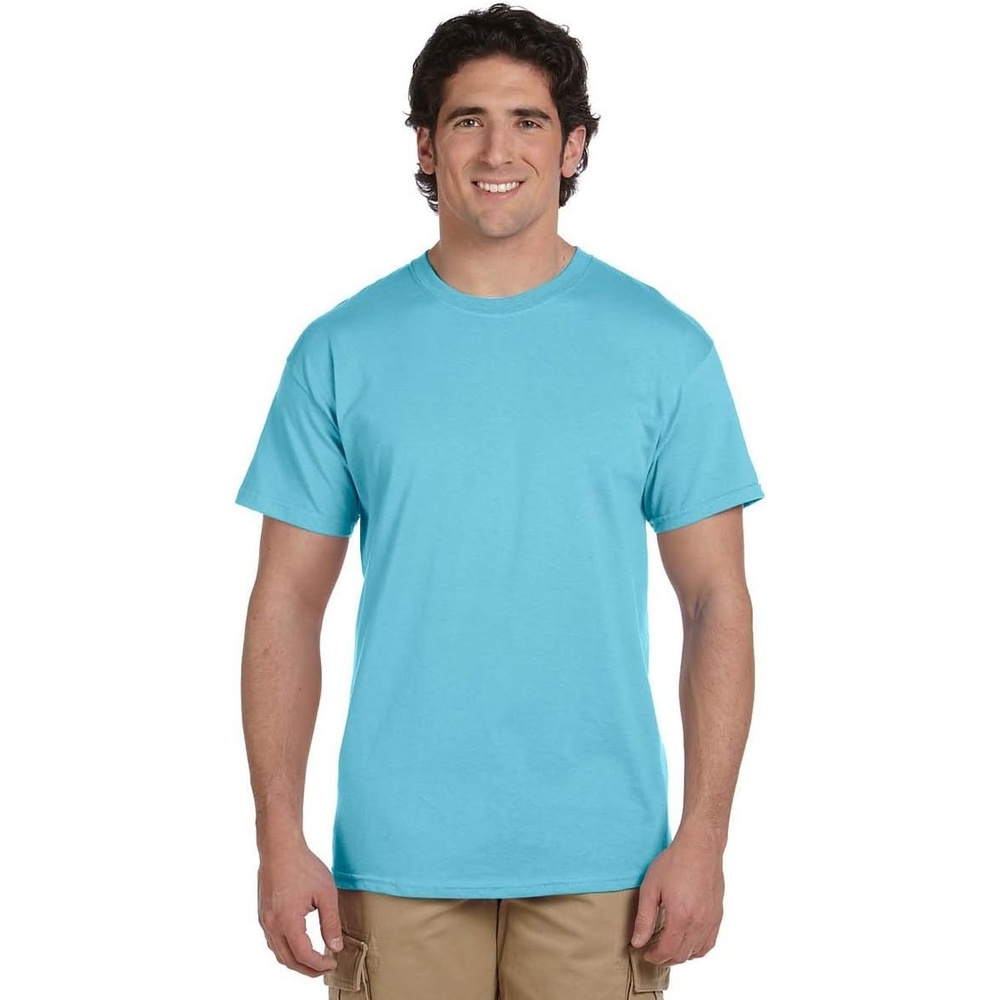image:imageGildan Mens Short Sleeve 4Pack Polyester Performance TShirt XSky