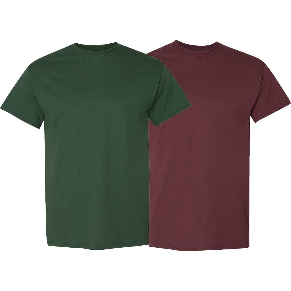 image:imageGildan Mens Short Sleeve 4Pack Polyester Performance TShirt XSportdarkgreenSprtdrkmaroon