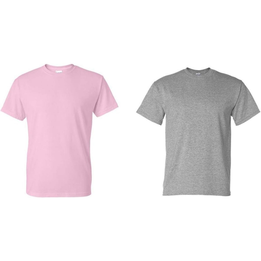 image:imageGildan Mens Short Sleeve 4Pack Polyester Performance TShirt XSportsgreyPink