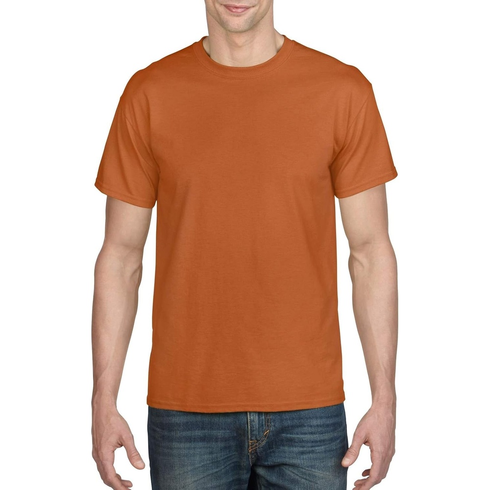 image:imageGildan Mens Short Sleeve 4Pack Polyester Performance TShirt XTexas Orange