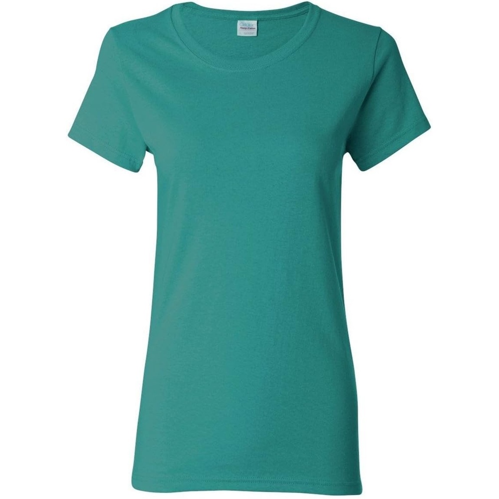 image:imageGildan Mens Short Sleeve 4Pack Polyester Performance TShirt XTropical Blue