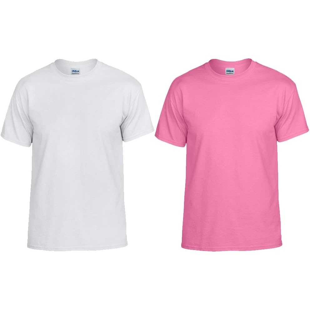 image:imageGildan Mens Short Sleeve 4Pack Polyester Performance TShirt XWhiteAzalea