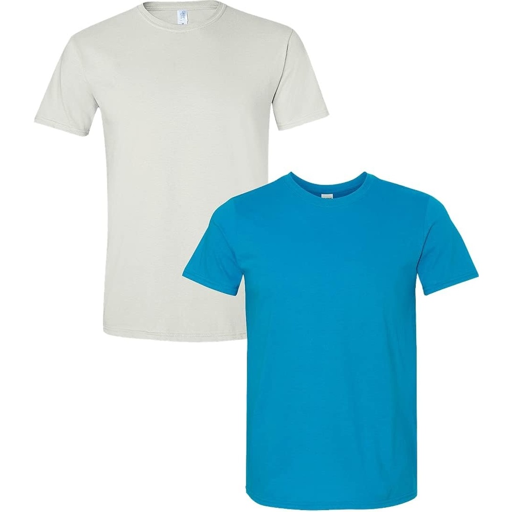 image:imageGildan Mens Short Sleeve 4Pack Polyester Performance TShirt XWhiteSapphire