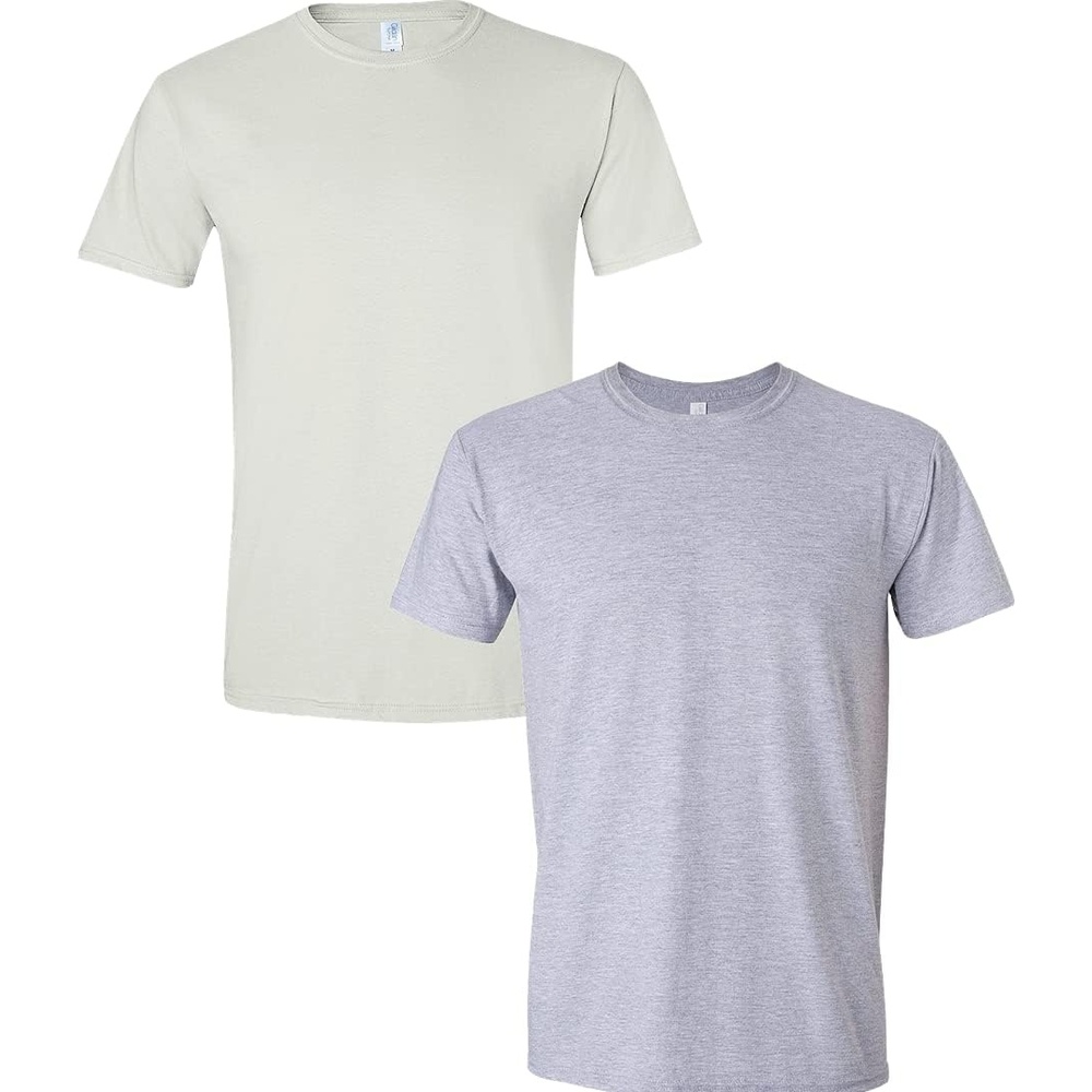 image:imageGildan Mens Short Sleeve 4Pack Polyester Performance TShirt XWhiteSport Grey