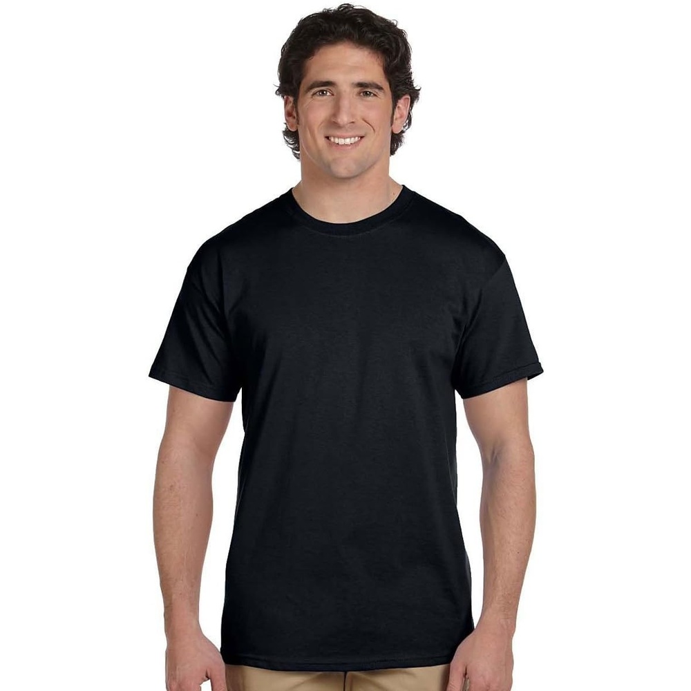 image:imageGildan Mens Short Sleeve 4Pack Polyester Performance TShirt XXlarge Tall black