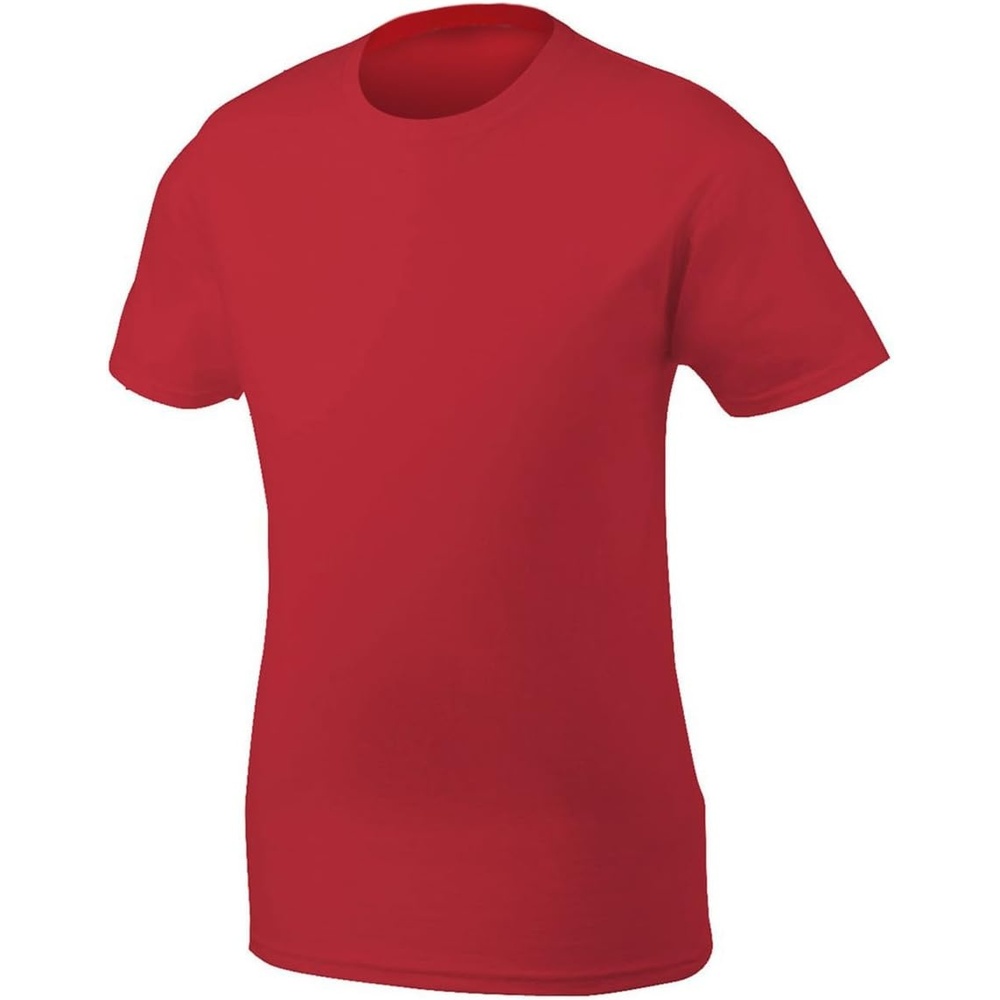 image:imageGildan Mens Short Sleeve 4Pack Polyester Performance TShirt XXxlarge paprika