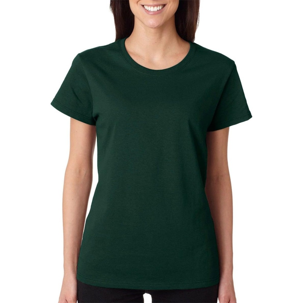 image:imageGildan Mens Short Sleeve 4Pack Polyester Performance TShirt XXxxlarge forest Green