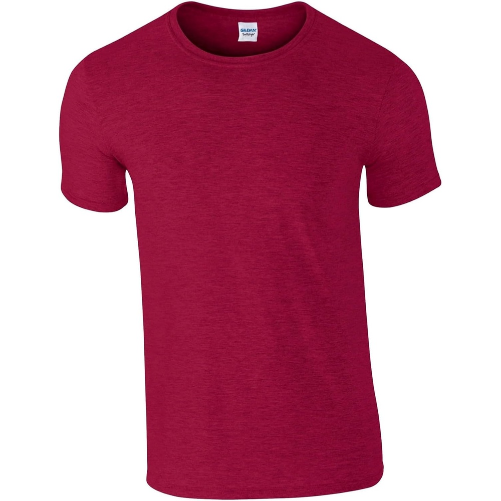 image:imageGildan Softstyle Unisex Adult ShirtAntique Cherry Red