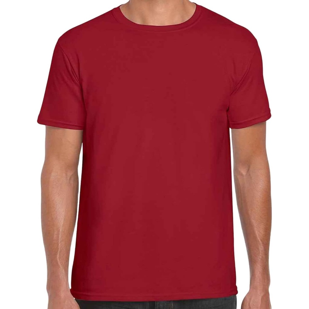 image:imageGildan Softstyle Unisex Adult ShirtCardinal Red