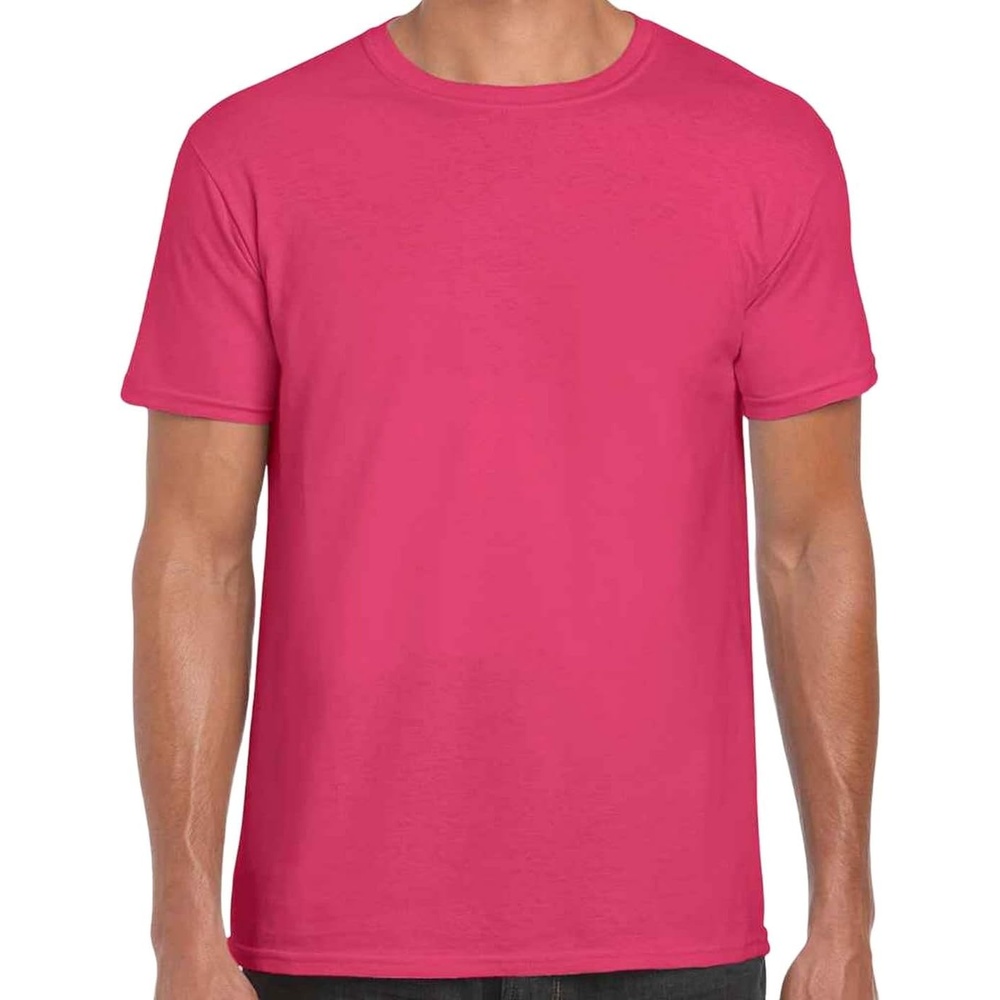 image:imageGildan Softstyle Unisex Adult ShirtHeliconia