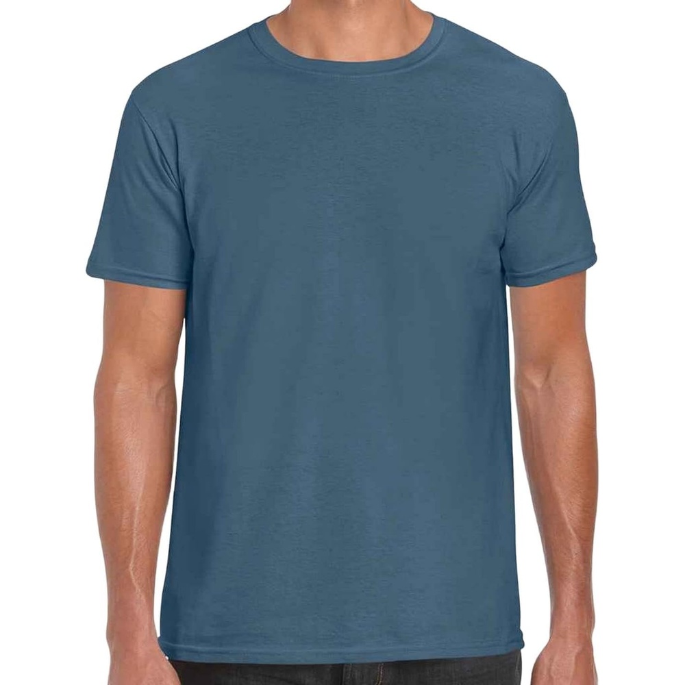 image:imageGildan Softstyle Unisex Adult ShirtIndigo Blue
