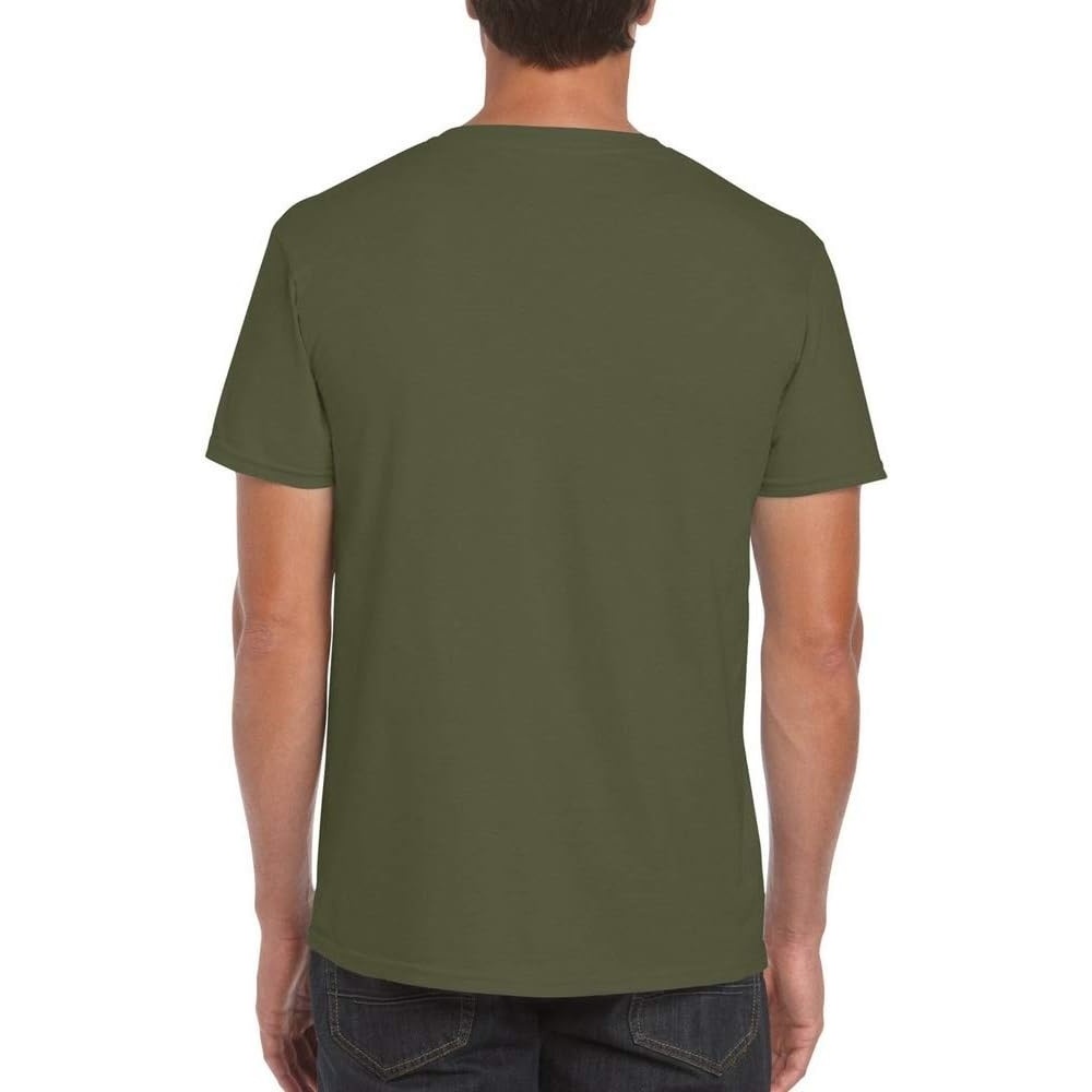 image:imageGildan Softstyle Unisex Adult ShirtMilitary Green