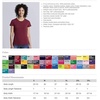 Gildan Adult Ultra Cotton T-Shirt, Style G2000, Multipack(Black/Maroon)