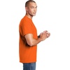 Gildan Men’s Short Sleeve 4-Pack Polyester Performance T-Shirt X((1) Safety Orange + (1) Graphite Heather)
