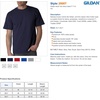 Gildan Men’s Short Sleeve 4-Pack Polyester Performance T-Shirt X(3x Tall white)