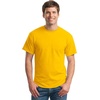 Gildan Men’s Short Sleeve 4-Pack Polyester Performance T-Shirt X(4x-large royal)