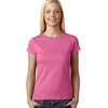 Gildan Men’s Short Sleeve 4-Pack Polyester Performance T-Shirt X((Azalea))
