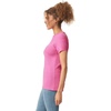 Gildan Men’s Short Sleeve 4-Pack Polyester Performance T-Shirt X(Azalea)