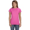 Gildan Men’s Short Sleeve 4-Pack Polyester Performance T-Shirt X((Azalea))