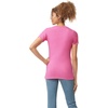 Gildan Men’s Short Sleeve 4-Pack Polyester Performance T-Shirt X(Azalea)