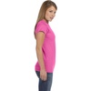 Gildan Men’s Short Sleeve 4-Pack Polyester Performance T-Shirt X((Azalea))