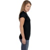 Gildan Men’s Short Sleeve 4-Pack Polyester Performance T-Shirt X((Black))