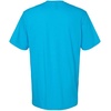 Gildan Men’s Short Sleeve 4-Pack Polyester Performance T-Shirt X(Caribbean Mist)
