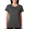 Gildan Men’s Short Sleeve 4-Pack Polyester Performance T-Shirt X(Charcoal)