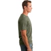 Gildan Men’s Short Sleeve 4-Pack Polyester Performance T-Shirt X(Cherry Red)