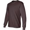 Gildan Men’s Short Sleeve 4-Pack Polyester Performance T-Shirt X(Chocolate)