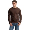 Gildan Men’s Short Sleeve 4-Pack Polyester Performance T-Shirt X(Chocolate)