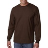 Gildan Men’s Short Sleeve 4-Pack Polyester Performance T-Shirt X(Chocolate)