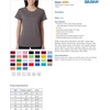 Gildan Men’s Short Sleeve 4-Pack Polyester Performance T-Shirt X(Daisy)