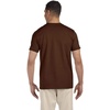Gildan Men’s Short Sleeve 4-Pack Polyester Performance T-Shirt X(Dark Chocolate)
