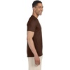 Gildan Men’s Short Sleeve 4-Pack Polyester Performance T-Shirt X(Dark Chocolate)