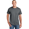 Gildan Men’s Short Sleeve 4-Pack Polyester Performance T-Shirt X(Darkheather/Carolinablue)