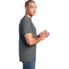 Gildan Men’s Short Sleeve 4-Pack Polyester Performance T-Shirt X(Darkheather/Carolinablue)