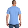 Gildan Men’s Short Sleeve 4-Pack Polyester Performance T-Shirt X(Darkheather/Carolinablue)