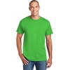 Gildan Men’s Short Sleeve 4-Pack Polyester Performance T-Shirt X(Electricgreen/Hthrsportroyal)
